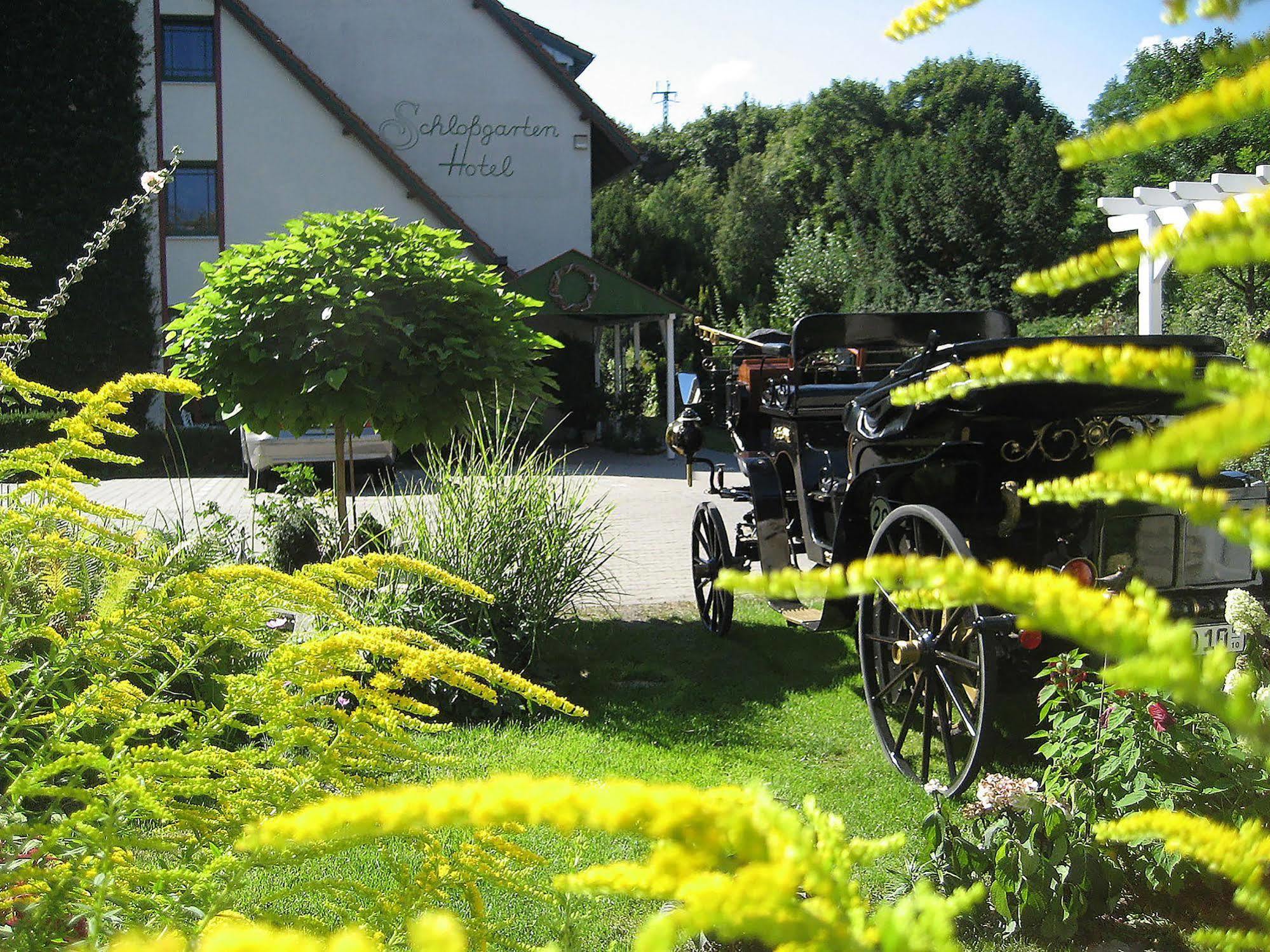 פוטסדאם Schlossgarten Hotel Am Park Von Sanssouci מראה חיצוני תמונה